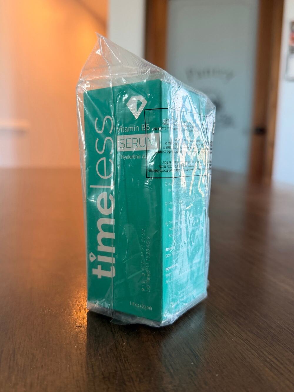 BRAND NEW Timeless Skin Care Vitamin B5 Serum + Hyaluronic Acid